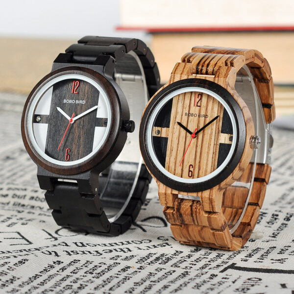 Wooden watches - Image 2